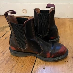 Dr. Martens Womens Leather Boots Size 5